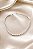 PULSEIRA BOLINHAS CHATAS 18CM - Imagem 1