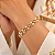PULSEIRA BRACELETE CRISTAL COM PÉROLAS - Imagem 2