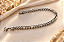 PULSEIRA CARTIER DUPLADA 3X1 COMPR 20CM - Imagem 1
