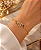 PULSEIRA COBRA, DELICADA COM PEDRAS ZIRCONIAS E CR - Imagem 2