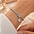 PULSEIRA COM BERLOQUE E PING PONTO DE LUZ ZIRCONIA - Imagem 2