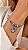PULSEIRA COM BERLOQUE MÃO COM OLHO GREGO - Imagem 2
