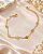 PULSEIRA ELOS COM ROSAS - Imagem 1