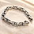 Pulseira - PULSEIRA MASCULINA FECHO CANHÃO 20CM - Imagem 1