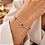 PULSEIRA RIVIERA COM ZIRCONIAS E GOTAS EM ZIRCONI - Imagem 2