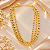Pulseira - PULSEIRA TRIPLA BOLINHAS - Imagem 1