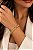 PULSEIRA BRACELETE ELOS DIAMANTADOS - Imagem 3