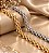 PULSEIRA BRACELETE ELOS DIAMANTADOS - Imagem 1