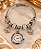 PULSEIRA BERLOQUERA C/RELÓDIO - Imagem 1
