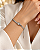PULSEIRA ELO LÂMINA GRUMET C/ZIRC GOTA - Imagem 2