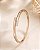 BRACELETE ARO CRAVEJ ZIRC E PEROL - Imagem 1
