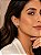 BRINCO ESTILO CHANEL COM ZIRC CRAVEJ - Imagem 2