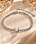 PULSEIRA ELOS BORBOLETA - Imagem 1