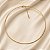 CHOKER ARO FIO REDONDO COM EXTENSOR - Imagem 1