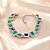 BRACEL PEDRAS BRASILEIRAS TODAS CRAVEJ C ZIRC NO E - Imagem 1