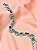 BRACEL PEDRAS BRASILEIRAS TODAS CRAVEJ C ZIRC NO E - Imagem 3