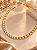 GARG CHOKER FRANCISCA ELOS CRAVEJADOS INTERCALADOS - Imagem 1