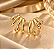 BRINCO EAR KOOF CRAVEJADO DE ZIRC 4 AROS - Imagem 1