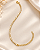PULSEIRA RIVIERA ZIRCONIAS REDONDAS - Imagem 1