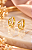 ARGOLA CLICKER 3 TREVINHOS C/ZIRCONIA - Imagem 1