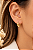 ARGOLA CLICKER 3 TREVINHOS C/ZIRCONIA - Imagem 2
