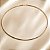 CHOKER ARO RABO DE RATO COM FECHO - Imagem 1