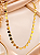Gargantilha - CHOCKER CHAPAS CORAÇÕES LISOS - Imagem 3