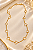 CHOCKER ELO PORTUGUES E SEQUENCIA CORAÇÕES VAZADO - Imagem 1
