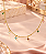 CHOCKER MELINDROSA E ZIRCONIAS CORAÇÃO COLORIDO - Imagem 1