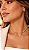 CHOCKER MINI PÉROLAS E ELOS DIAMANTADOS - Imagem 2