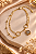 PULSEIRA TREVOS CRAVEJADOS E HEXAGONOS DIAMANTADOS - Imagem 1