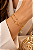 PULSEIRA TREVOS CRAVEJADOS E HEXAGONOS DIAMANTADOS - Imagem 2