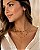 COLAR 65CM ZIRCONIAS COLORIDAS ESFERINHAS - Imagem 2