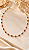 CHOCKER ZIRCONIAS CORAÇÕES ÂMBAR - Imagem 1