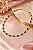 CHOCKER ZIRCONIAS CORAÇÃO ZIRC VERMELHA - Imagem 1