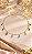 CHOCKER CORDÃO BOLINHAS C/ZIRCONIAS GOTAS COLORIDA - Imagem 1