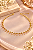 CHOCKER ZIRCONIAS ROSE PENDENTES E PINOS ESFERINH - Imagem 1