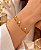 PULSEIRA MISTO ELO CIGANINHA E RIVIERINHA COLOR - Imagem 2