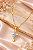Conjunto - CONJ CORDÃO VENEZ 3X1 + PING CRUZ C/LINHAS CRAVEJADAS - Imagem 1