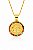 CONJ 2PÇ CORDÃO VENEZ + PING MEDALHA  C/BORDES CRA - Imagem 2