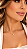 Conjunto - CONJ 2 PÇ GARG VENEZ E PINGENTE LETRA ''T'' CRAVEJADA - Imagem 2