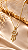 CONJ 2 PÇ CORDÃO VENEZ 60 + PING MANDALA C/PENAS C - Imagem 1