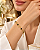 PULSEIRA ARGOLAS E ZIRC CIRCULARES ONIX - Imagem 2