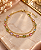 PULSEIRA DUPLA RIVIERA COLIDA 4X7 OVALADA COM EXTE - Imagem 1