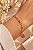 PULSEIRA ELO PORTUGUES E CORAÇÃO CRAV PINK - Imagem 2
