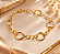 PULSEIRA ELOS CIRCULOS - Imagem 1