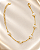 PULSEIRA MELINDROS PEROLAS TREVINHOS - Imagem 1