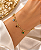 PULSEIRA MISTA MELINDROSA E ZIRCONIAS COLORIDAS CO - Imagem 2