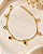 PULSEIRA MISTA MELINDROSA E ZIRCONIAS COLORIDAS CO - Imagem 1