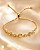 PULSEIRA REGULAGEM TREVOS CRAV ZIRC - Imagem 1